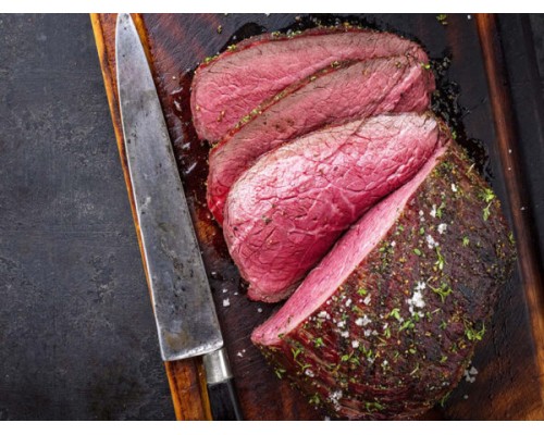 1Kg Zebra Haunch Roast